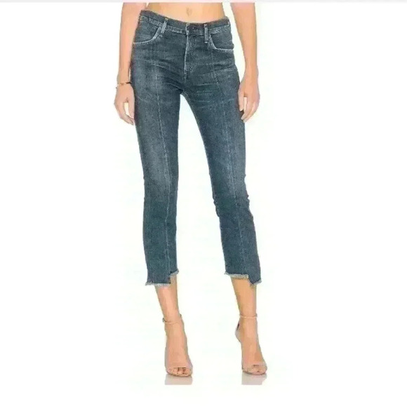 Citizens of Humanity Amari Step Hem Jeans in Alter - Picture 1 of 4